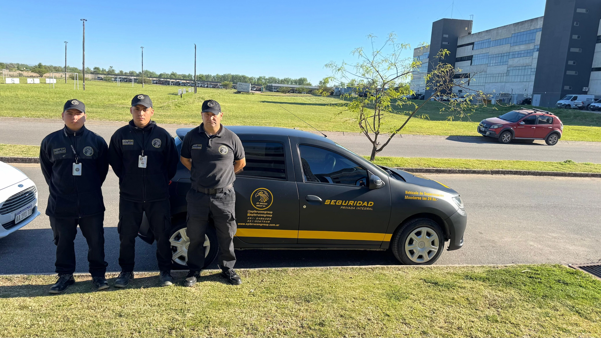 Personal de seguridad de Brucon Group