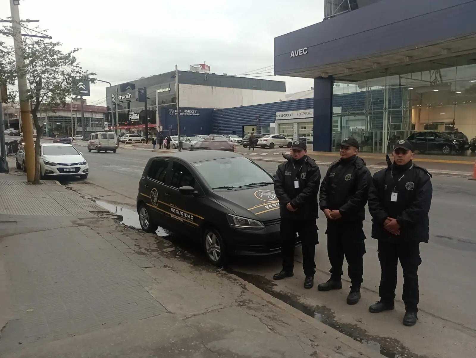 Evento de seguridad